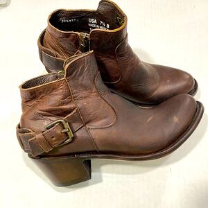 J.B. DILLON WOMENS ANKLE BOOT